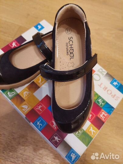 Туфли новые