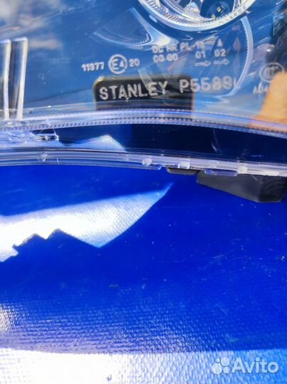 Фара левая mitsubishi outlander xl Ксенон Оригинал