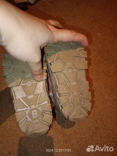 Сапоги bartek 24 25