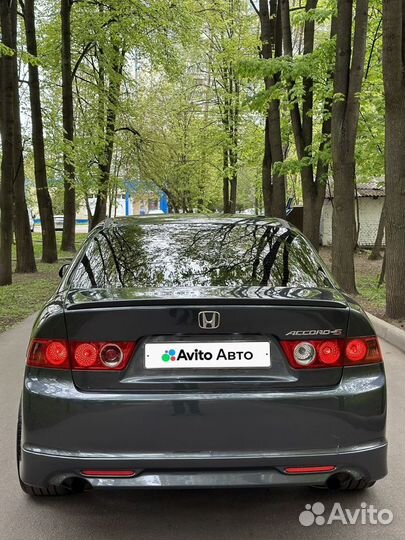 Honda Accord 2.4 AT, 2007, 243 864 км