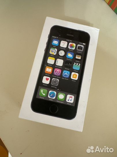 Коробка от iPhone 5s