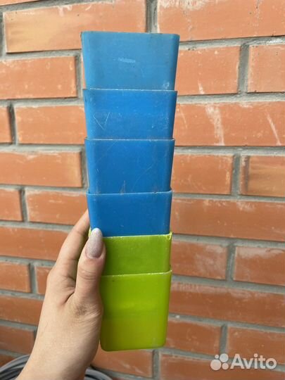 Пластиковые Горшки для рассады