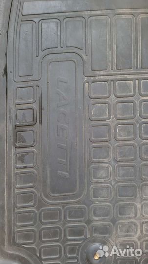 Коврики салона Chevrolet Lacetti