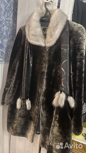 Шуба мутоновая