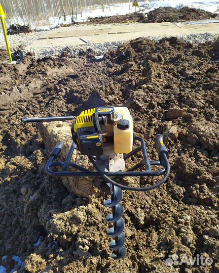 Аренда бензобуров /мотобуров /ямобуров в Туле