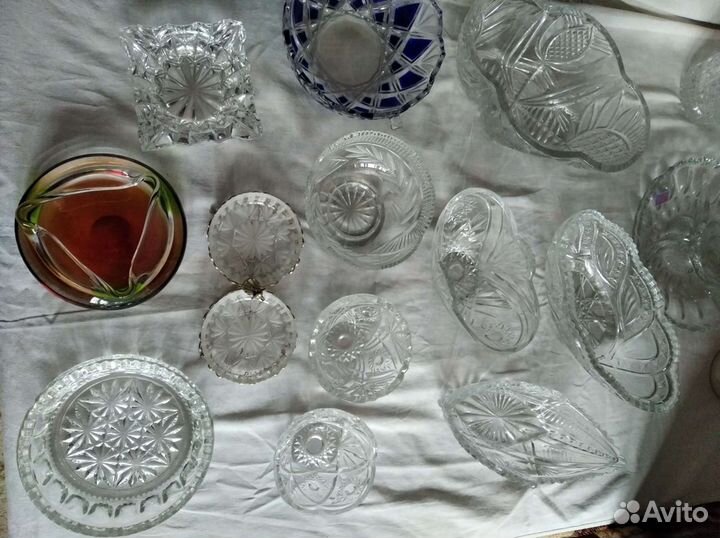 Хрусталь СССР