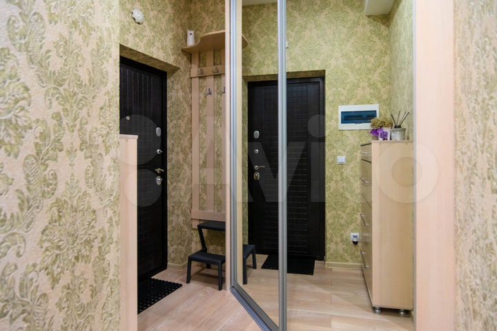 2-к. квартира, 54 м², 7/12 эт.