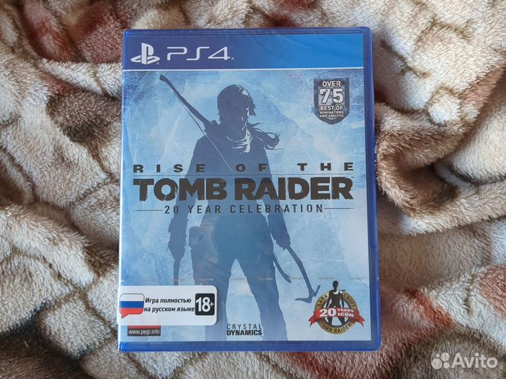 Игра Tomb raider 2 ps4