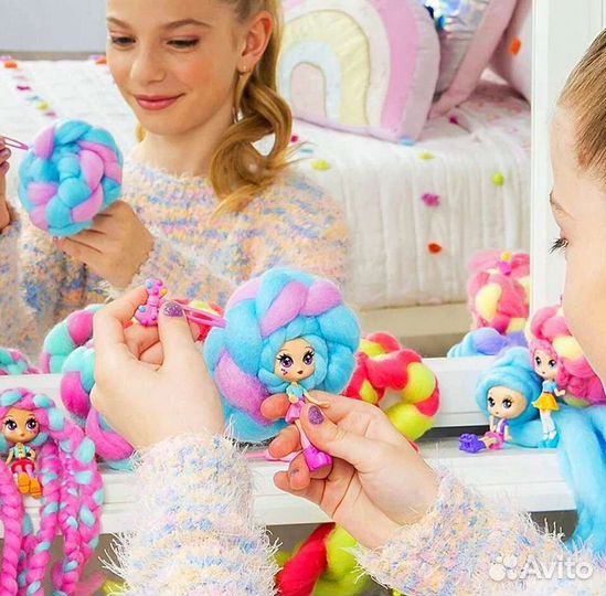 Сюрприз Candylocks кукла длинные волосы