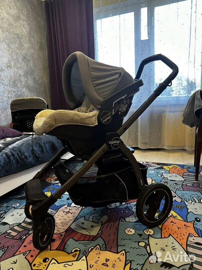 Коляска peg perego book s 3 в 1