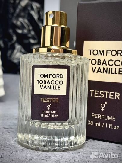 Tom ford tobacco vanille 38мл