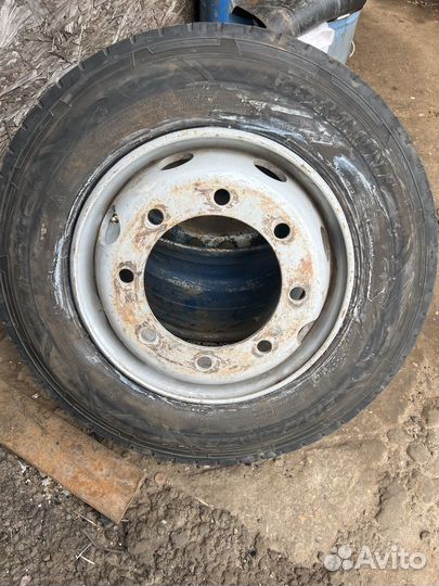 Колесо в сборе 215/75r17.5
