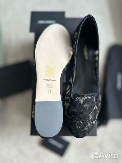 Балетки D&G