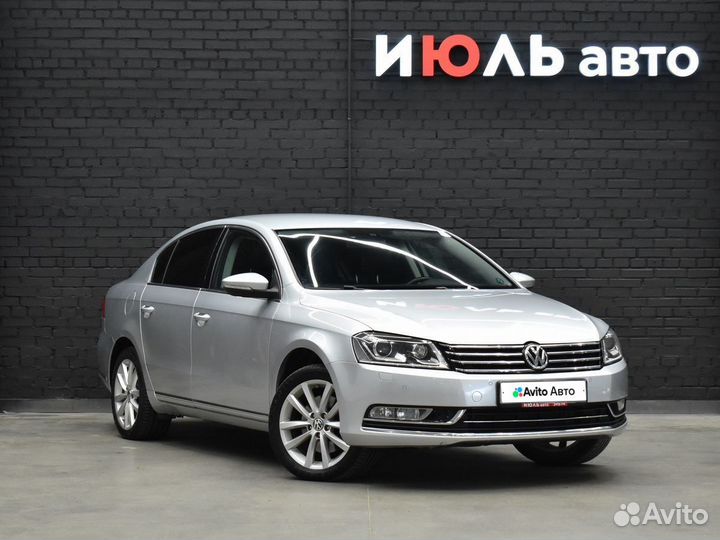 Volkswagen Passat 1.8 AMT, 2011, 165 308 км