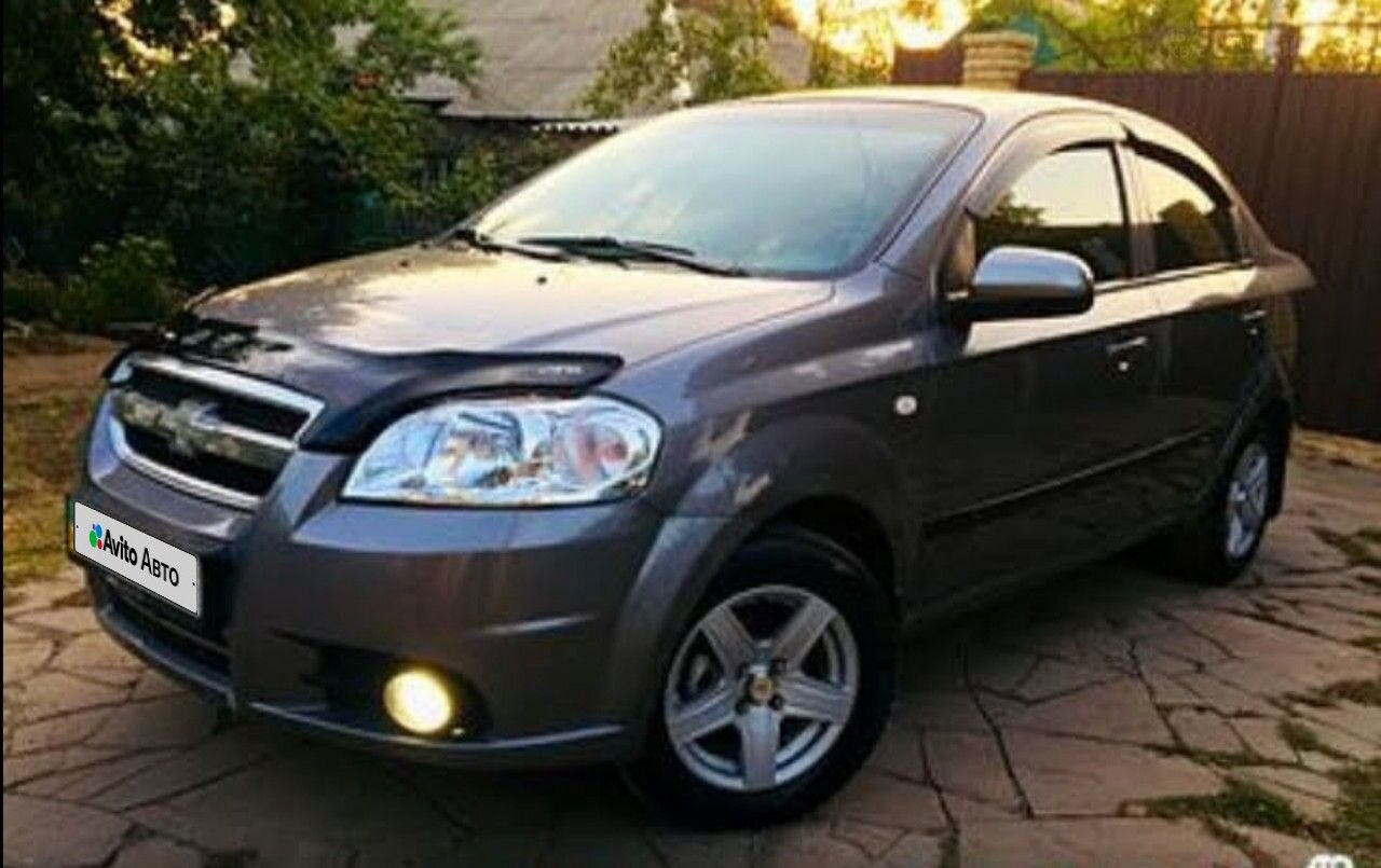 Chevrolet Aveo