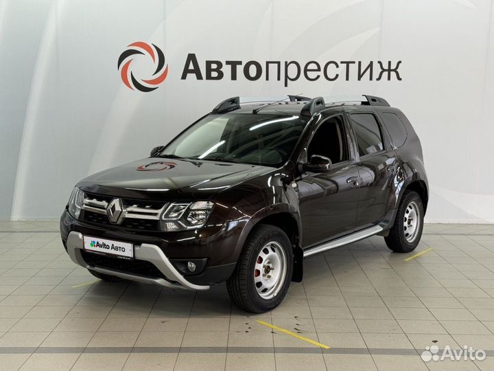 Renault Duster 2.0 AT, 2016, 121 600 км