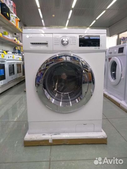 Стиральная машина lg новая 6 кг