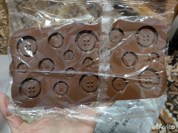 Силиконовые форм для шоколада