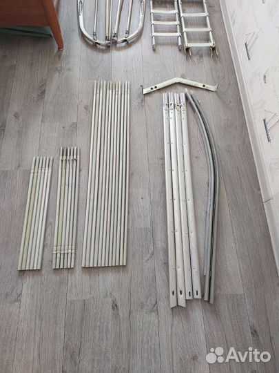 Каркас байдарки Таймень 2 новый