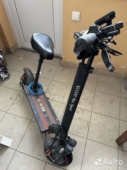 Электросамокат kugoo max speed