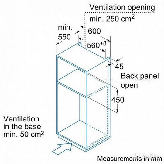 Духовой шкаф bosch hbc84h500