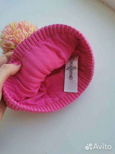 Хлопковая шапка next некст 6 12 месяцев