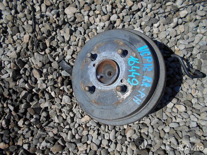 Тормозной барабан задний правый Toyota Platz NCP12