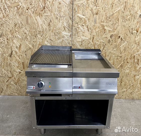 Жарочная поверхность Fagor с рабочей поверхностью