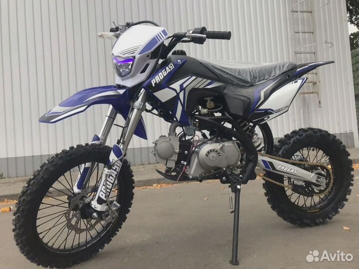 Мотоцикл Progasi Smart 125 синий