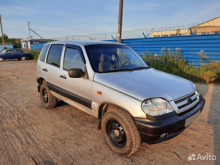 Chevrolet Niva 1.7 МТ, 2005, 220 000 км