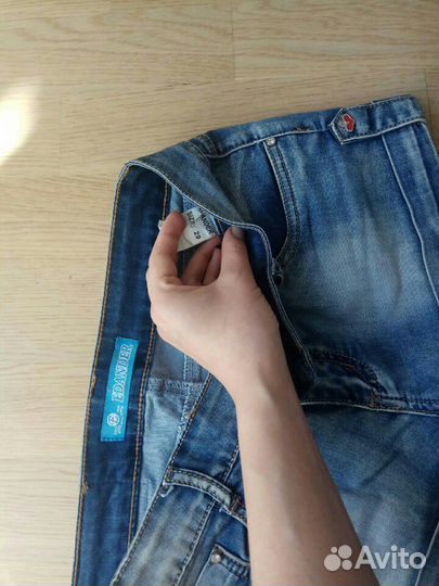 Шорты синие