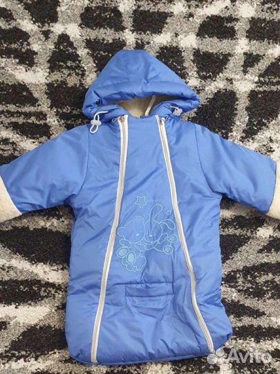 Конверт на выписку