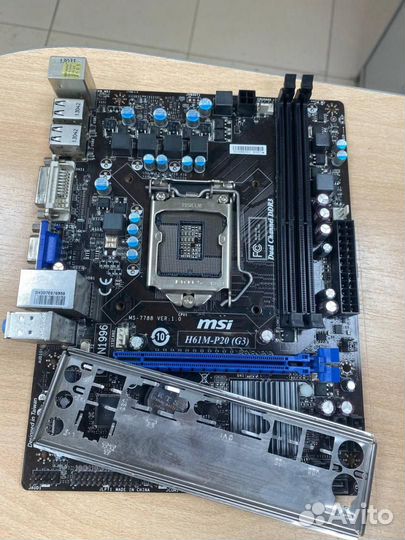 Msi H61M-P20 (G3)