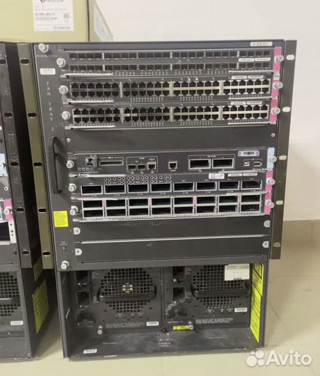 Модуль Cisco Catalyst WS-X6748-GE-TX