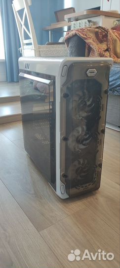 Корпус LC-Power 988W +RGB кулеры aerocool