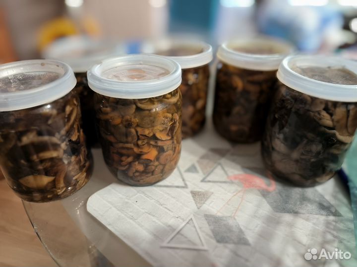 Грибы соленые и маринованные