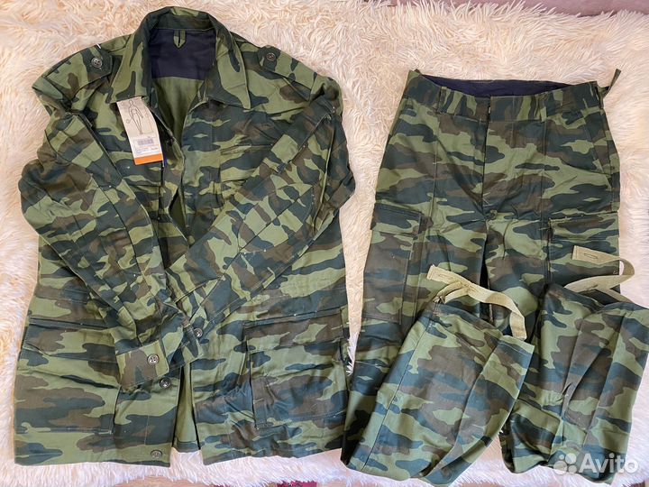 Продам новый камуфляжный костюм