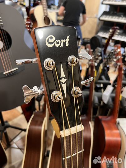 Акустическая бас гитара Cort