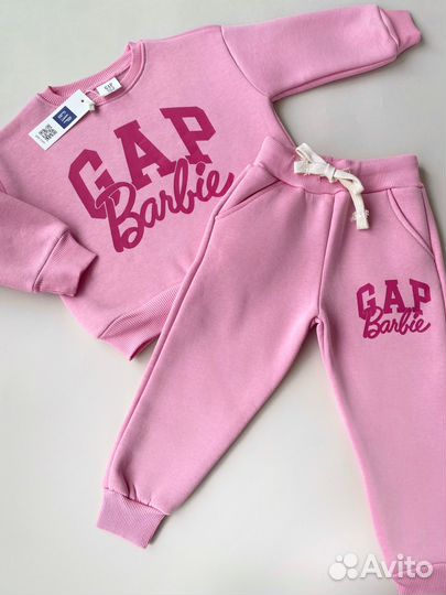 Костюм Gap теплый флис 92 104