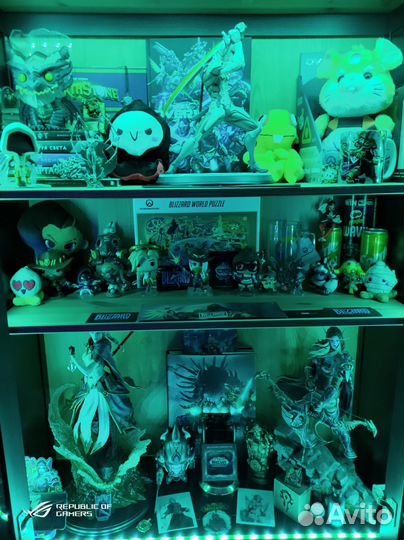 Игровой коврик для мыши World of Warcraft