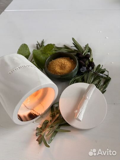 Ароматическая свеча