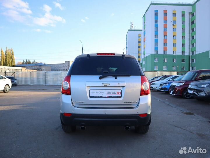 Chevrolet Captiva 2.2 AT, 2012, 127 053 км