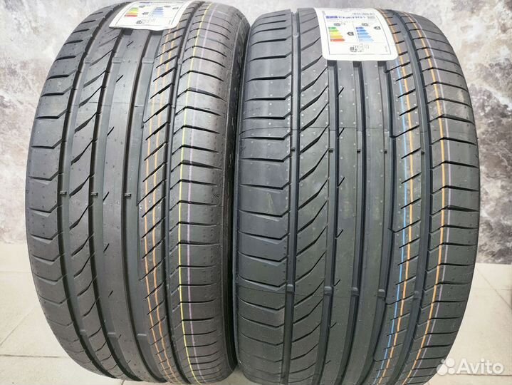 Continental ContiSportContact 5P 245/40 R20 и 275/35 R20 102Y