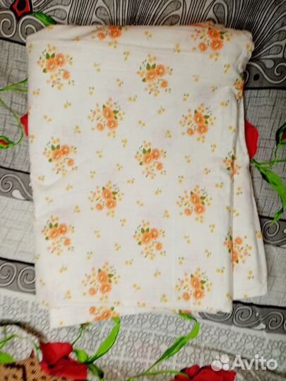 Постельное белье СССР