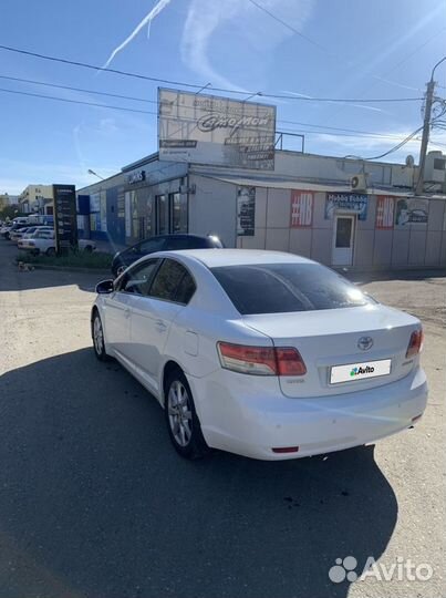 Toyota Avensis 1.8 CVT, 2012, 190 000 км