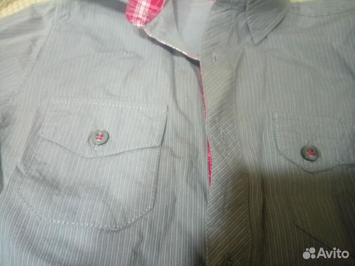 Рубашка для мальчика р. 122-128