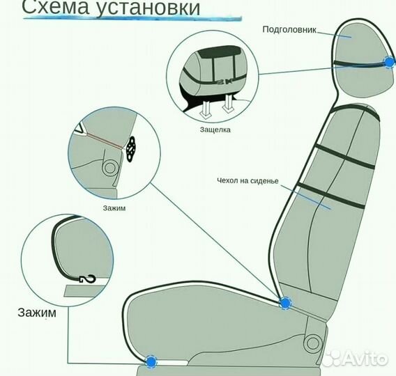 Меховые накидки натуральный волк