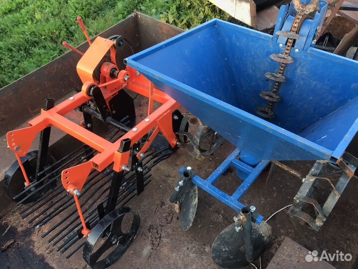 Копалка (Сажалка) для мотоблока