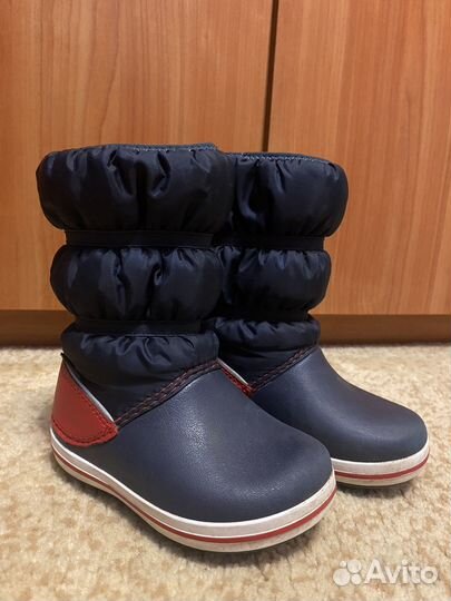 Сапоги Crocs демисезонные