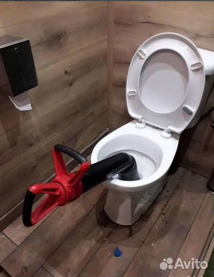 Устранение засоров Прочистка канализации